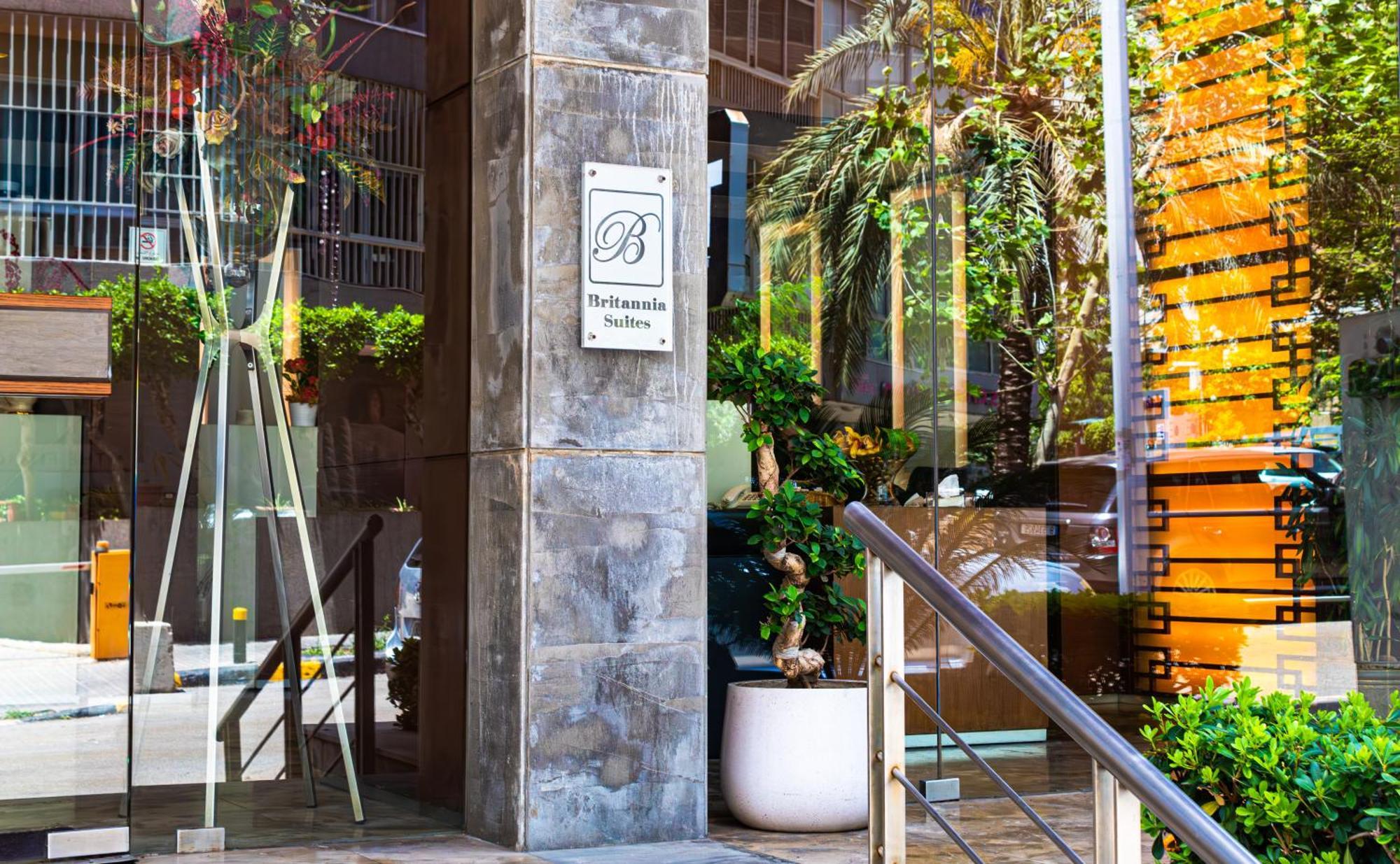 Britannia Suites Beirute Exterior foto