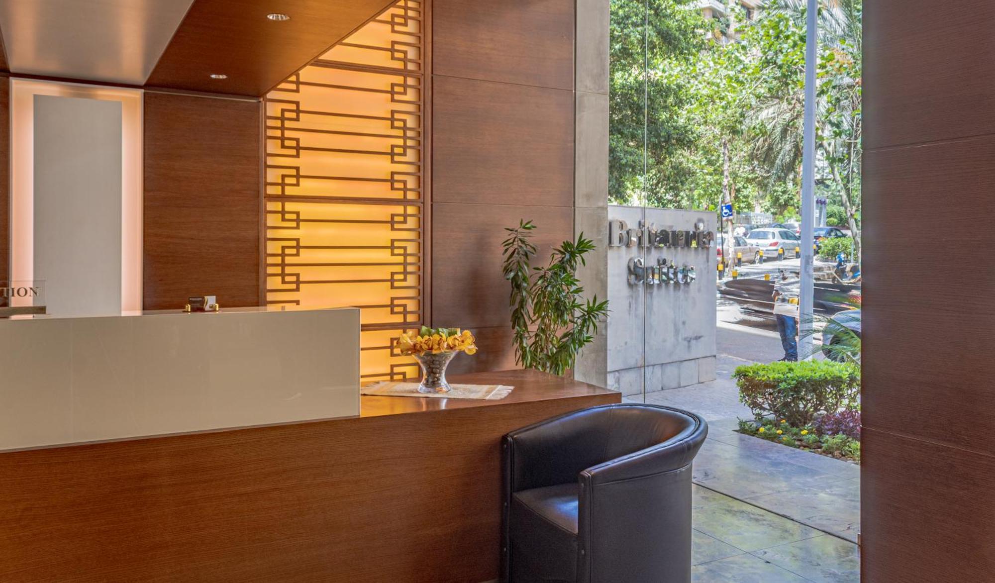 Britannia Suites Beirute Exterior foto
