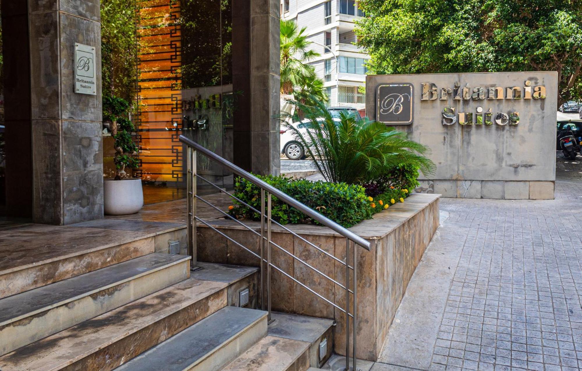 Britannia Suites Beirute Exterior foto