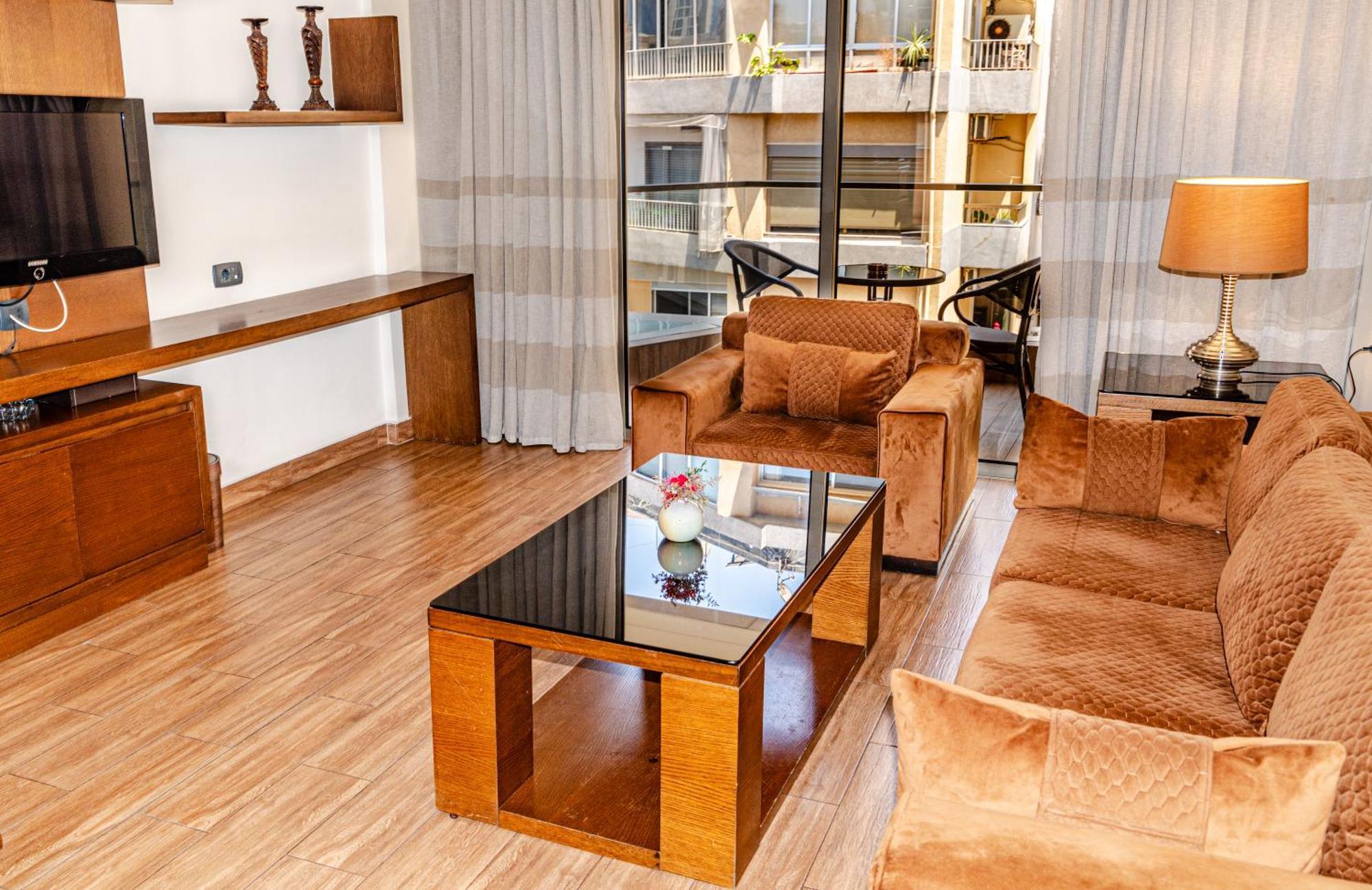 Britannia Suites Beirute Exterior foto